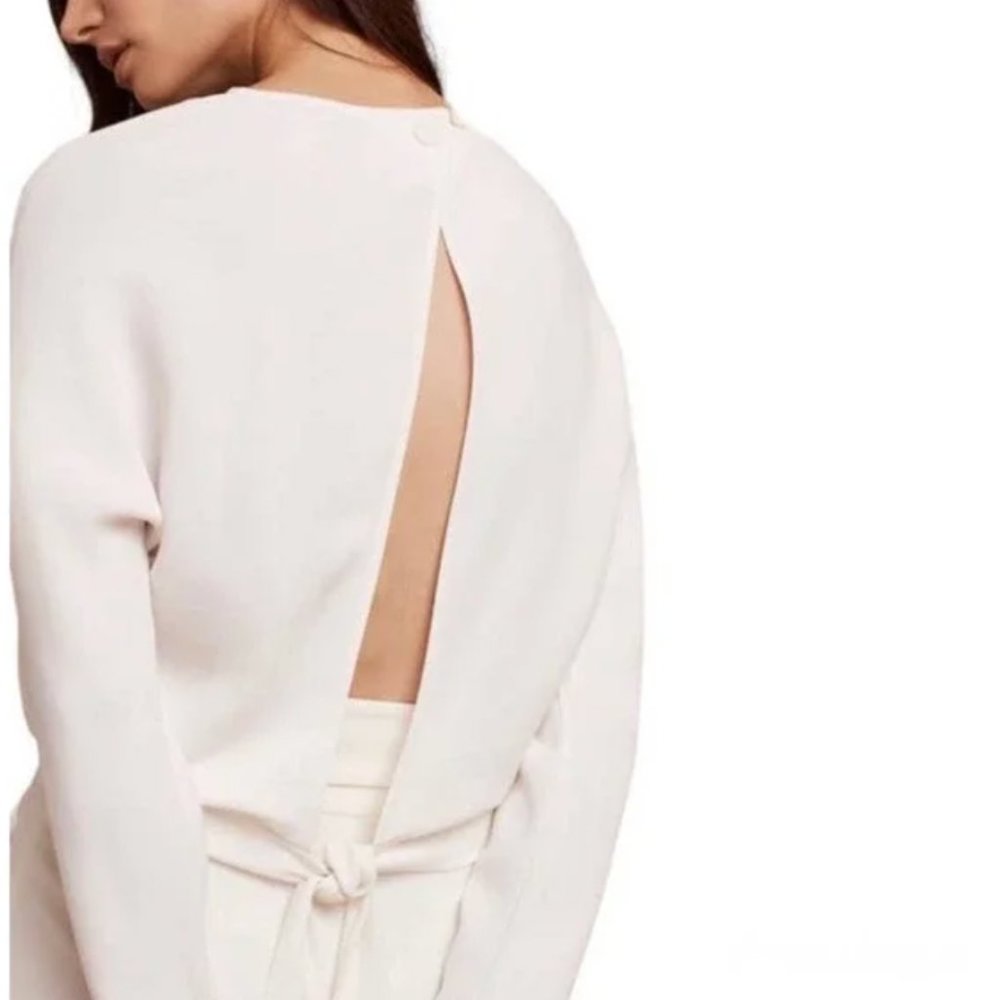 Aritzia Wilfred Loan Blouse Size XS